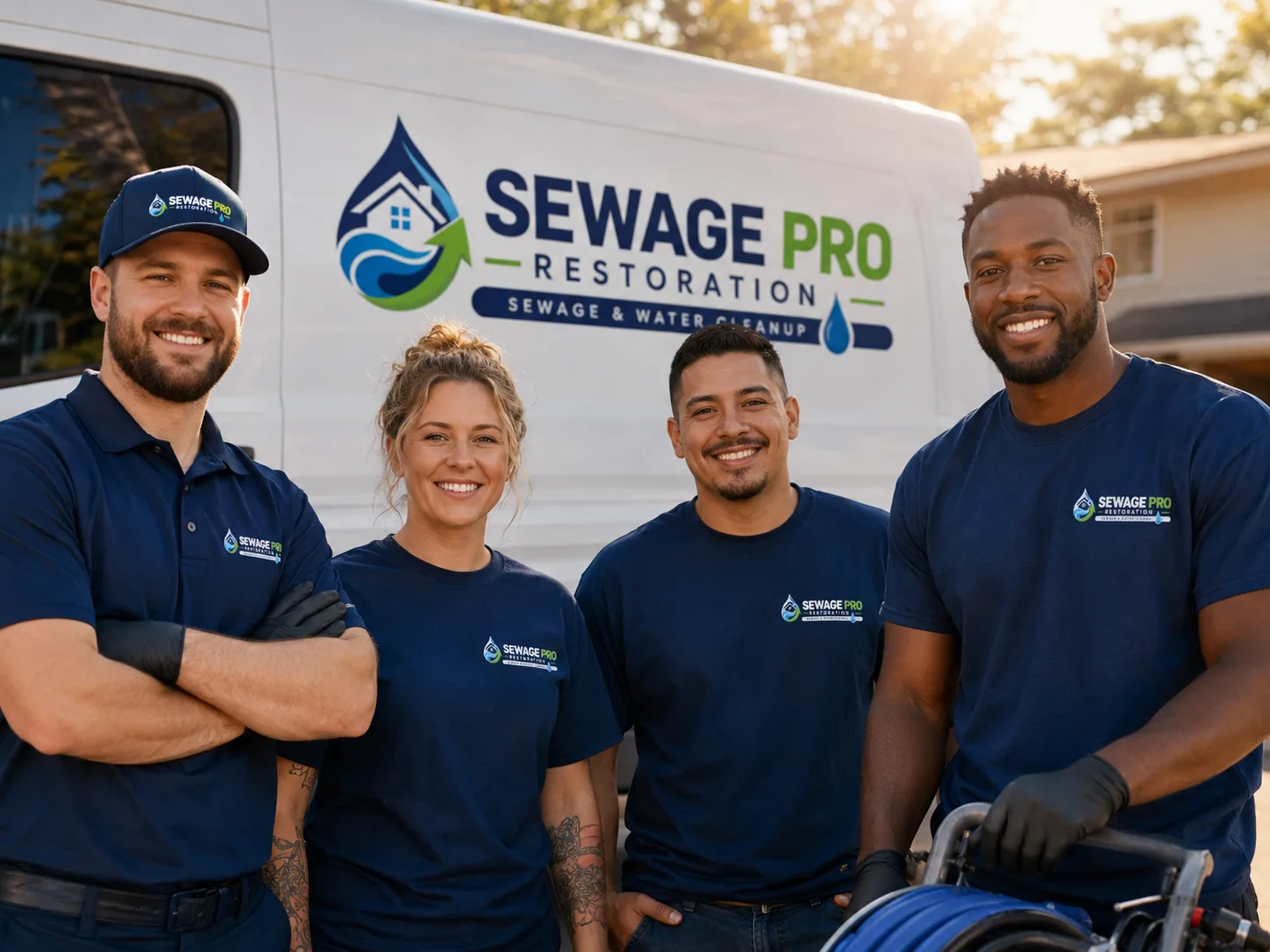 Sewage Cleanup Services company in Aurora, UT